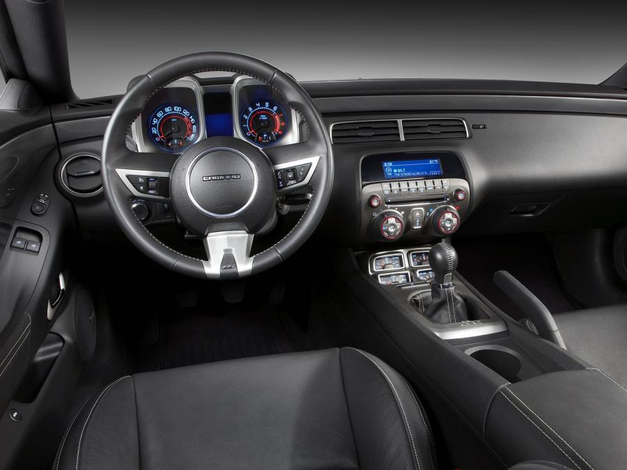  Chevrolet Camaro SS 2009 года  (фото 32 из 68)